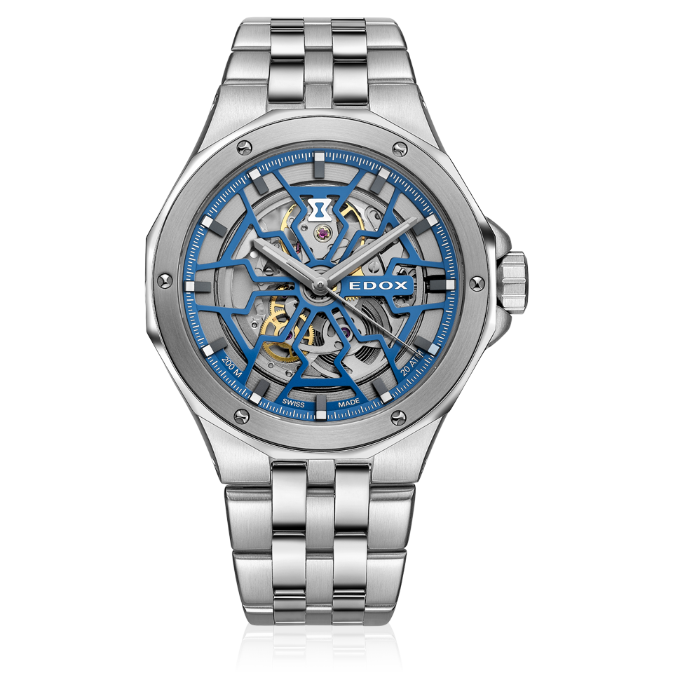 Edox Delfin The Original Automatic 43mm 85303-3M-BUIGB