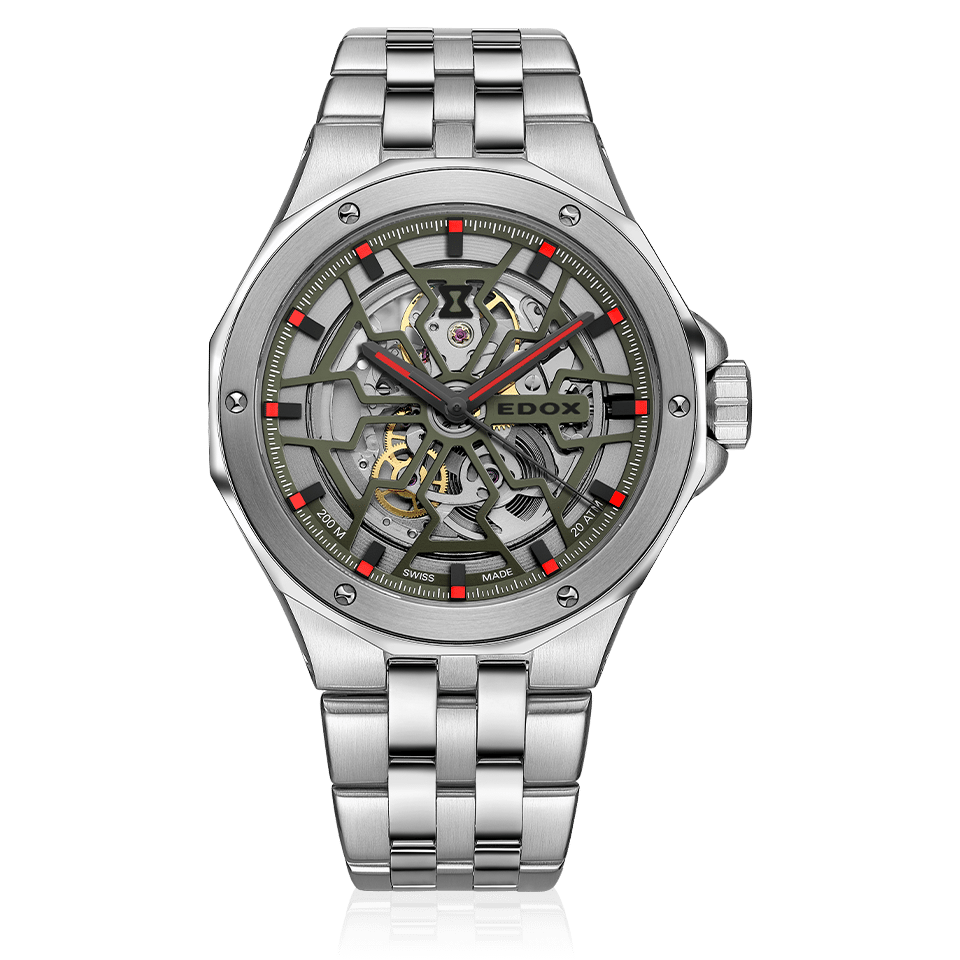 Edox Delfin The Original Automatic 43mm 85303-3M-VNRO
