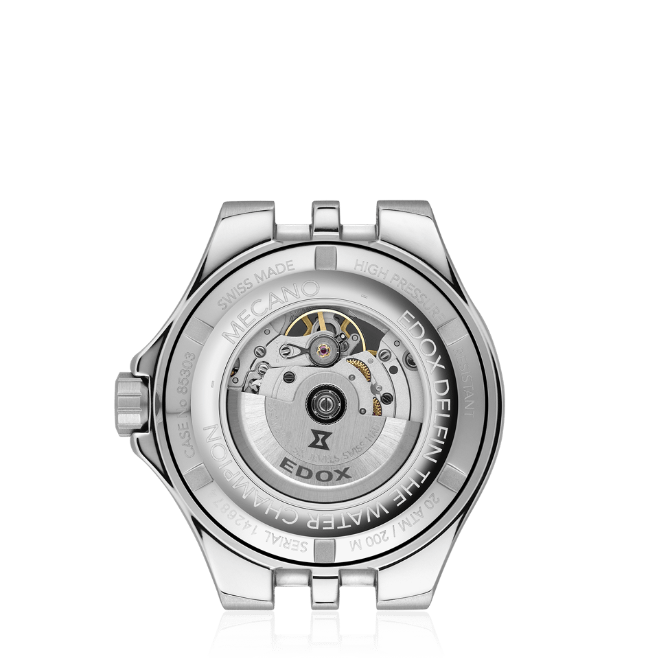 Edox Delfin The Original Automatic 43mm 85303-3M-VNRO