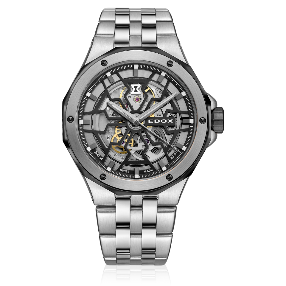 Edox Delfin The Original Automatic 43mm 85303-3NM-NBG