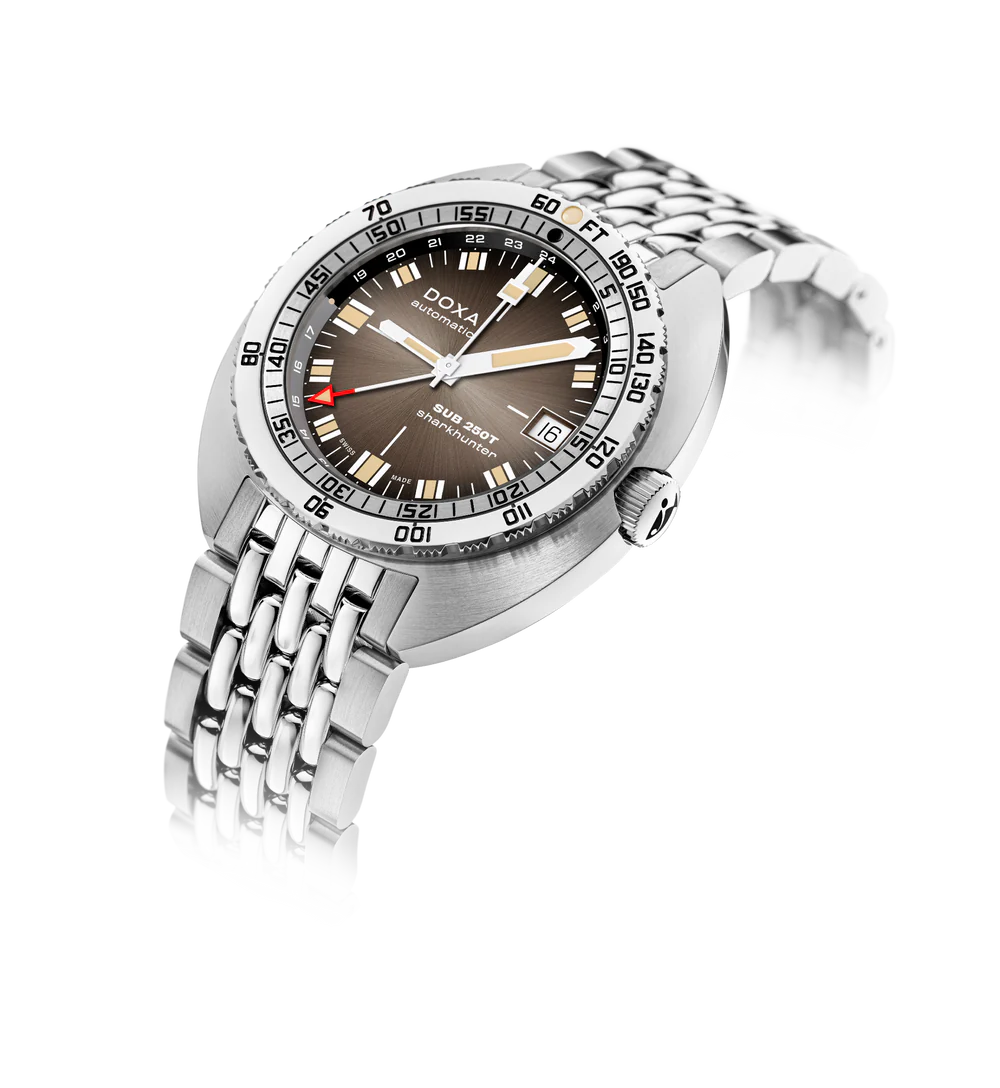 Doxa Sub 250T GMT Sharkhunter Vintage 855.10.101V.10