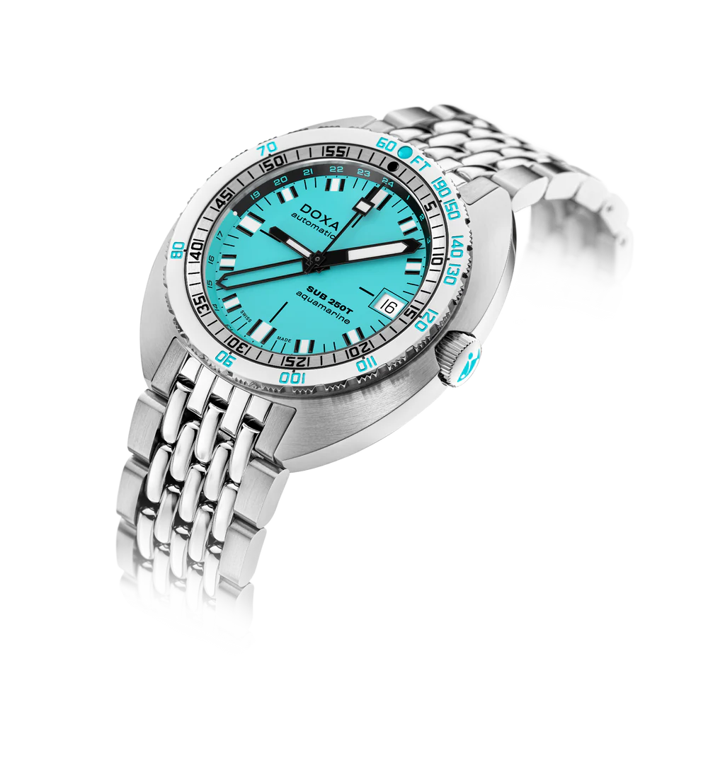 Doxa Sub 250T GMT Aquamarine 855.10.241.10