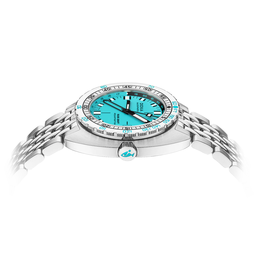 Doxa Sub 250T GMT Aquamarine 855.10.241.10