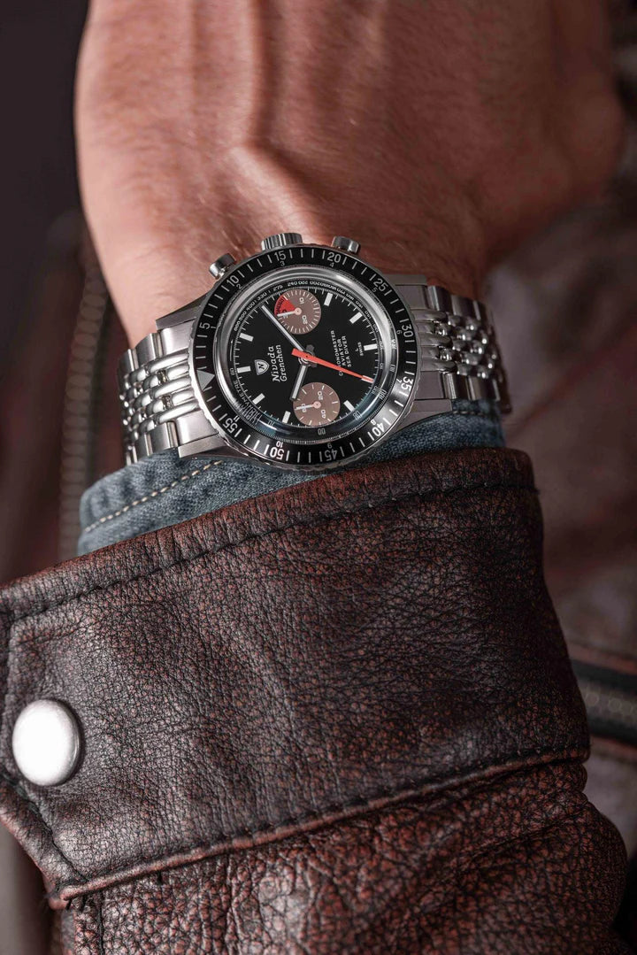 Nivada Grenchen Niño Blanco Naranja BISEL INTERNO 86012WM04LC