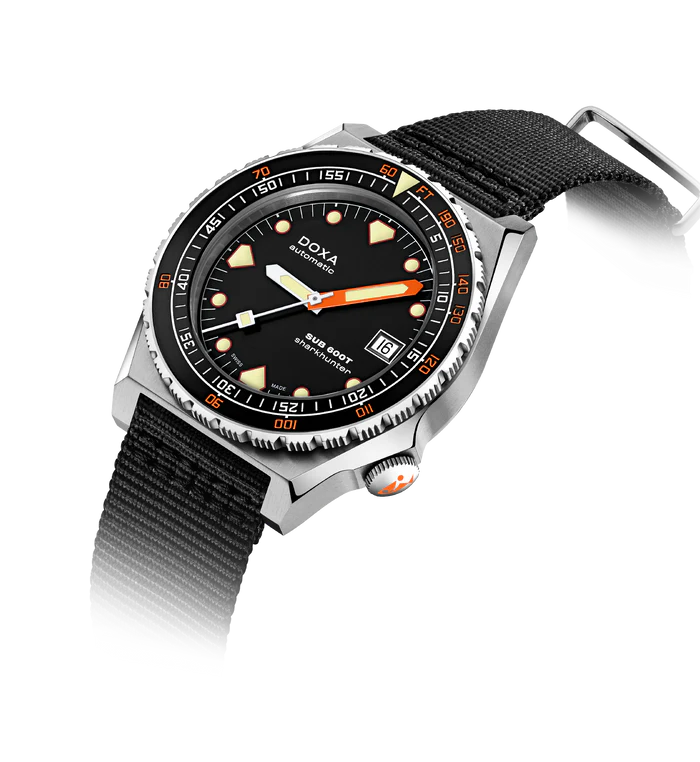 Doxa Sub 600T Sharkhunter 861.10.101.20-N