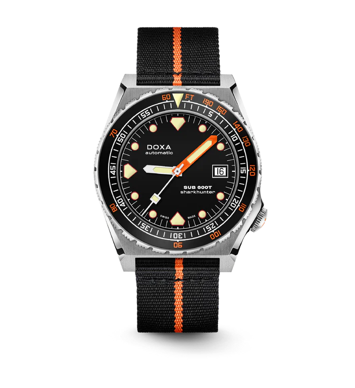 Doxa Sub 600T Sharkhunter 861.10.101.34-N