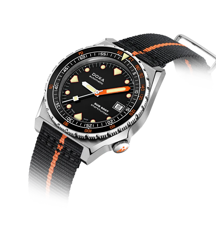 Doxa Sub 600T Sharkhunter 861.10.101.34-N