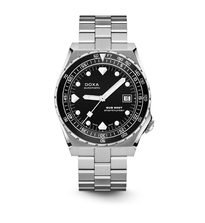 Doxa Sub 600T Sharkhunter B&amp;W 861.10.101B.10