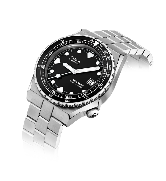 Doxa Sub 600T Sharkhunter B&amp;W 861.10.101B.10