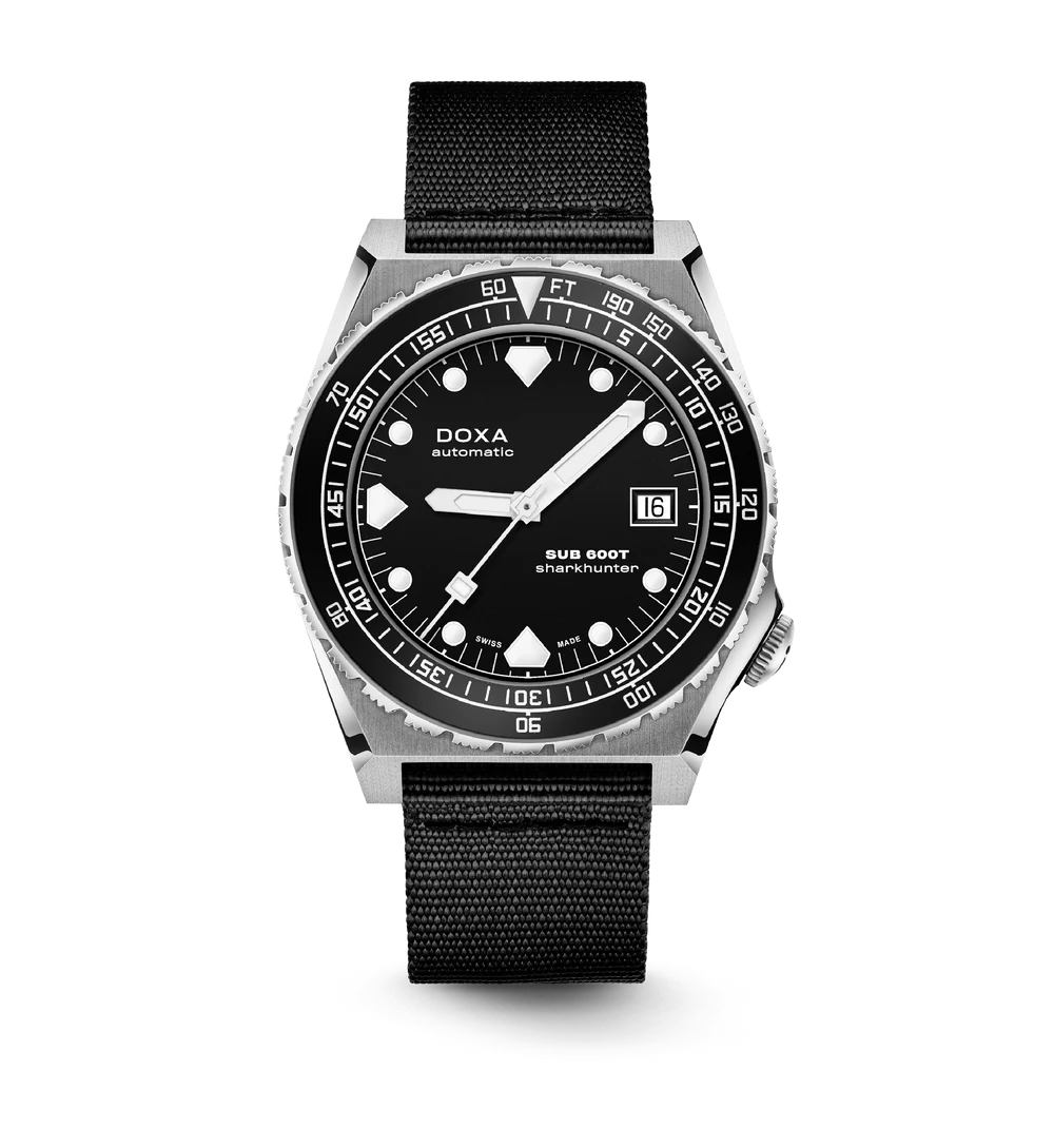 Doxa Sub 600T Sharkhunter B&amp;W 861.10.101B.20-N