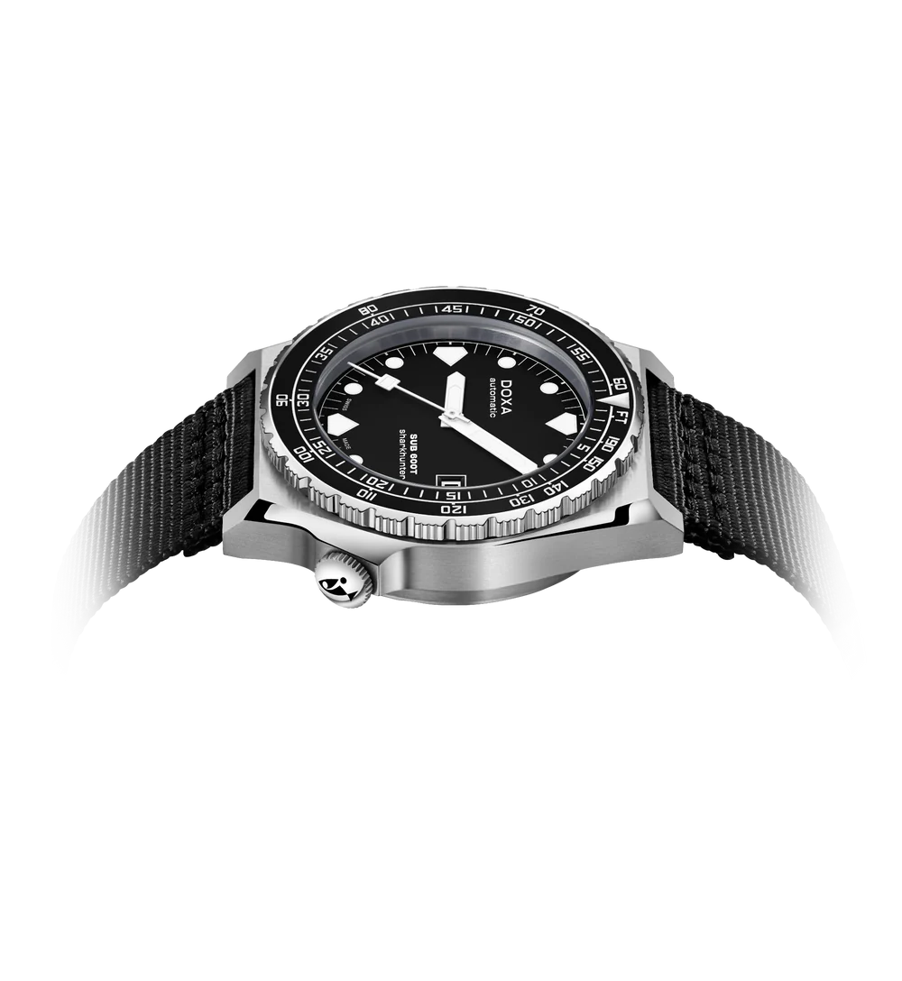 Doxa Sub 600T Sharkhunter B&amp;W 861.10.101B.20-N