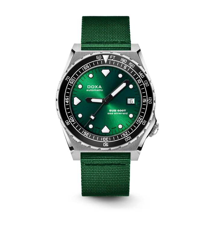 Doxa Sub 600T Sea Emerald 861.10.131.26-N