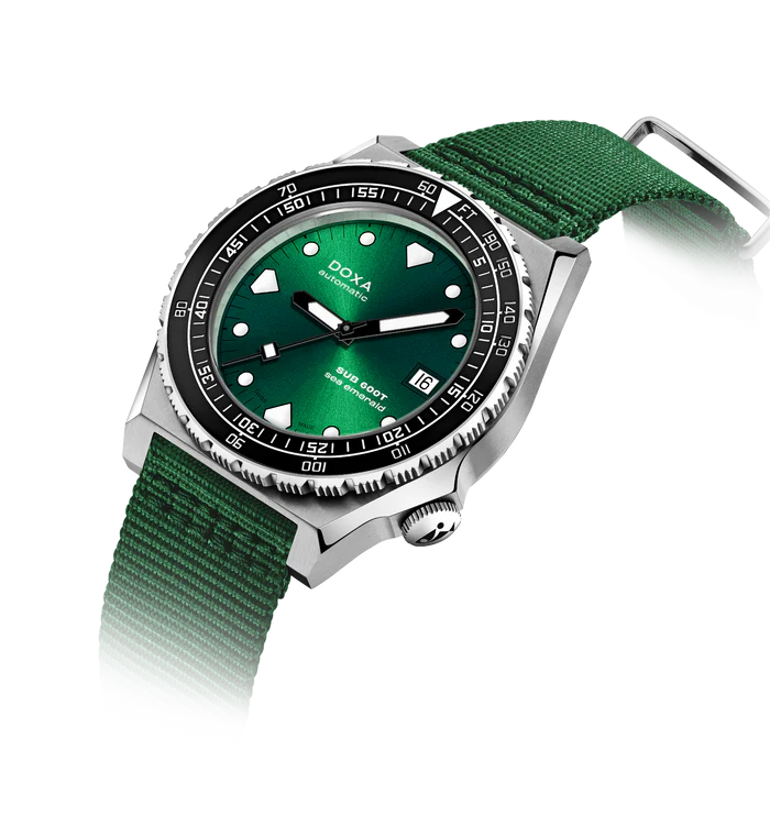 Doxa Sub 600T Sea Emerald 861.10.131.26-N