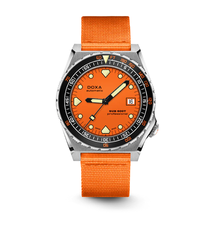 Doxa Sub 600T Professional 861.10.351.21-N