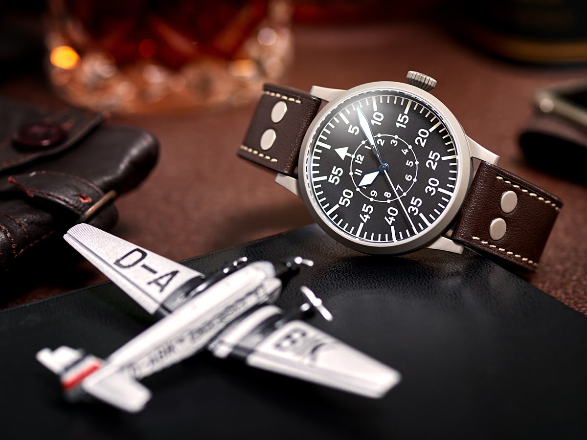 Laco Pilot Paderborn 42 Automatico 861749