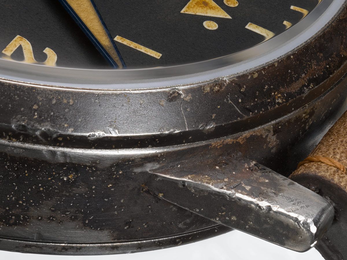 Laco Pilot Saarbrücken Erbstück 45mm 861933