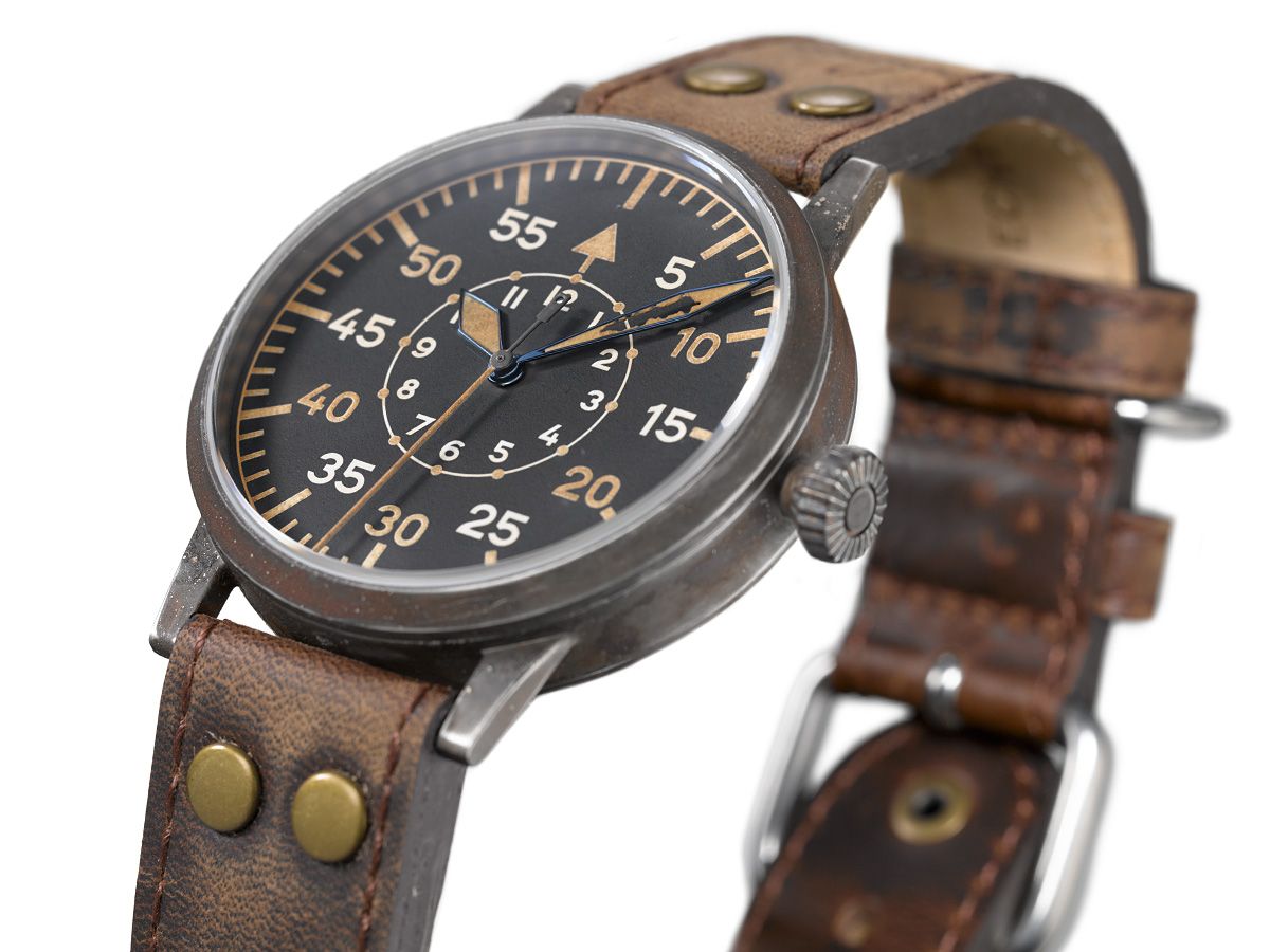 Laco Pilote Leipzig Héritage 42mm 861936