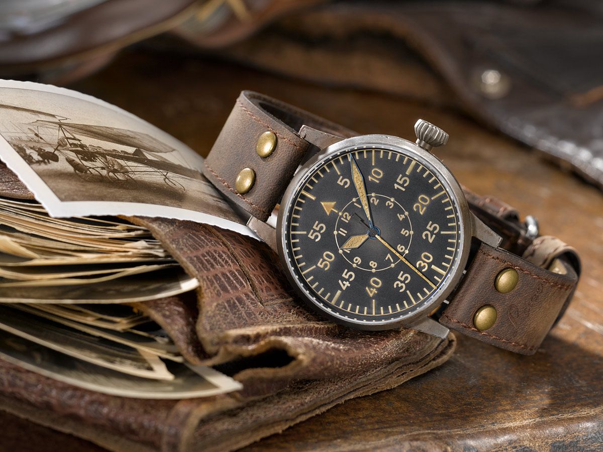 Laco Pilot Dortmund Erbstück 45mm 861938