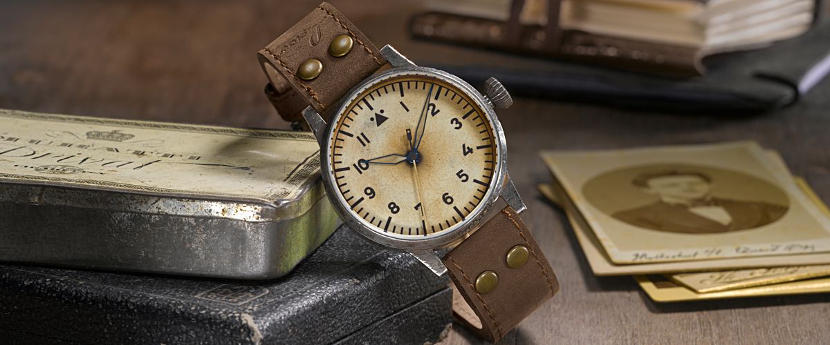 Laco Pilot Venedig Erbstück 42mm 861943