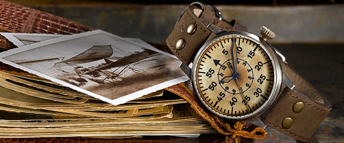 Laco Pilot Wien Erbstück 42mm 861944