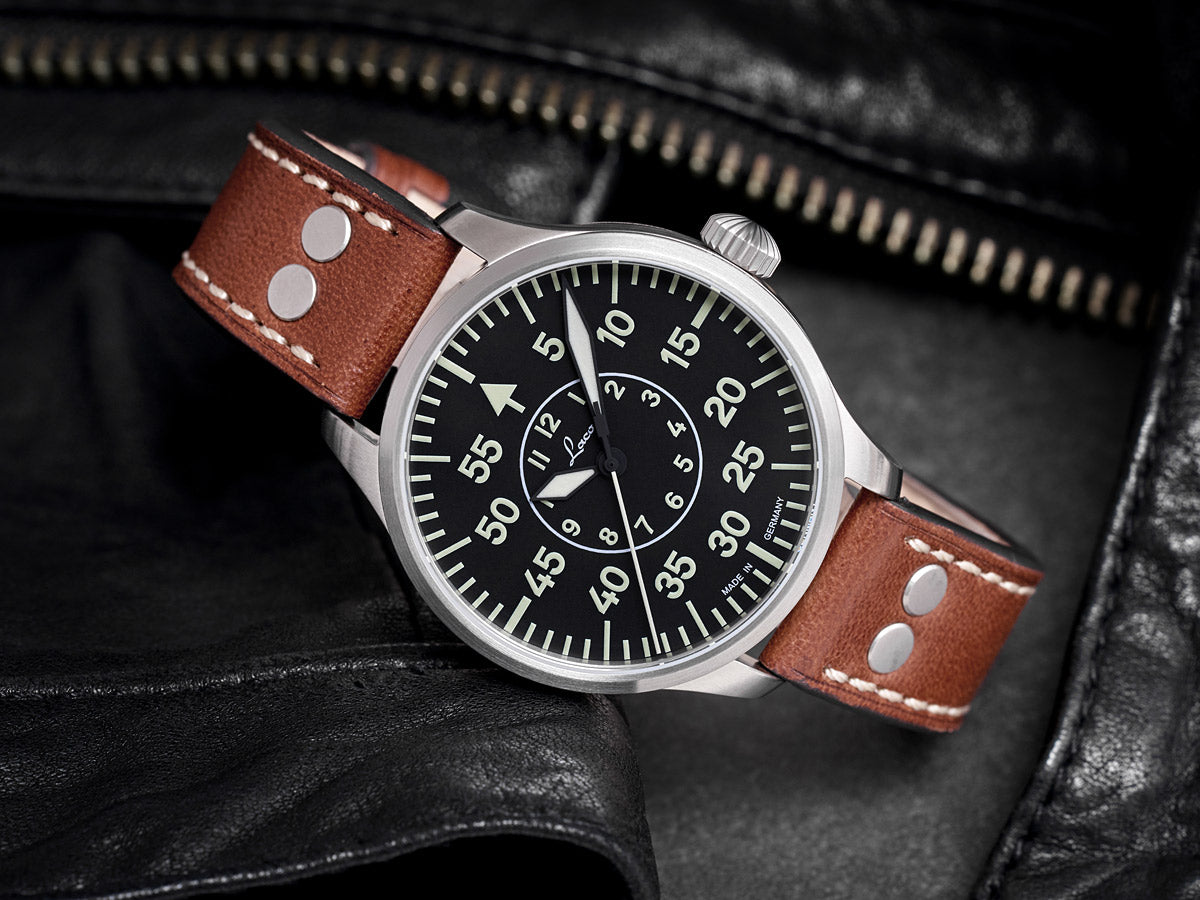 Laco Pilot Aachen 39 MM Automatic 861990