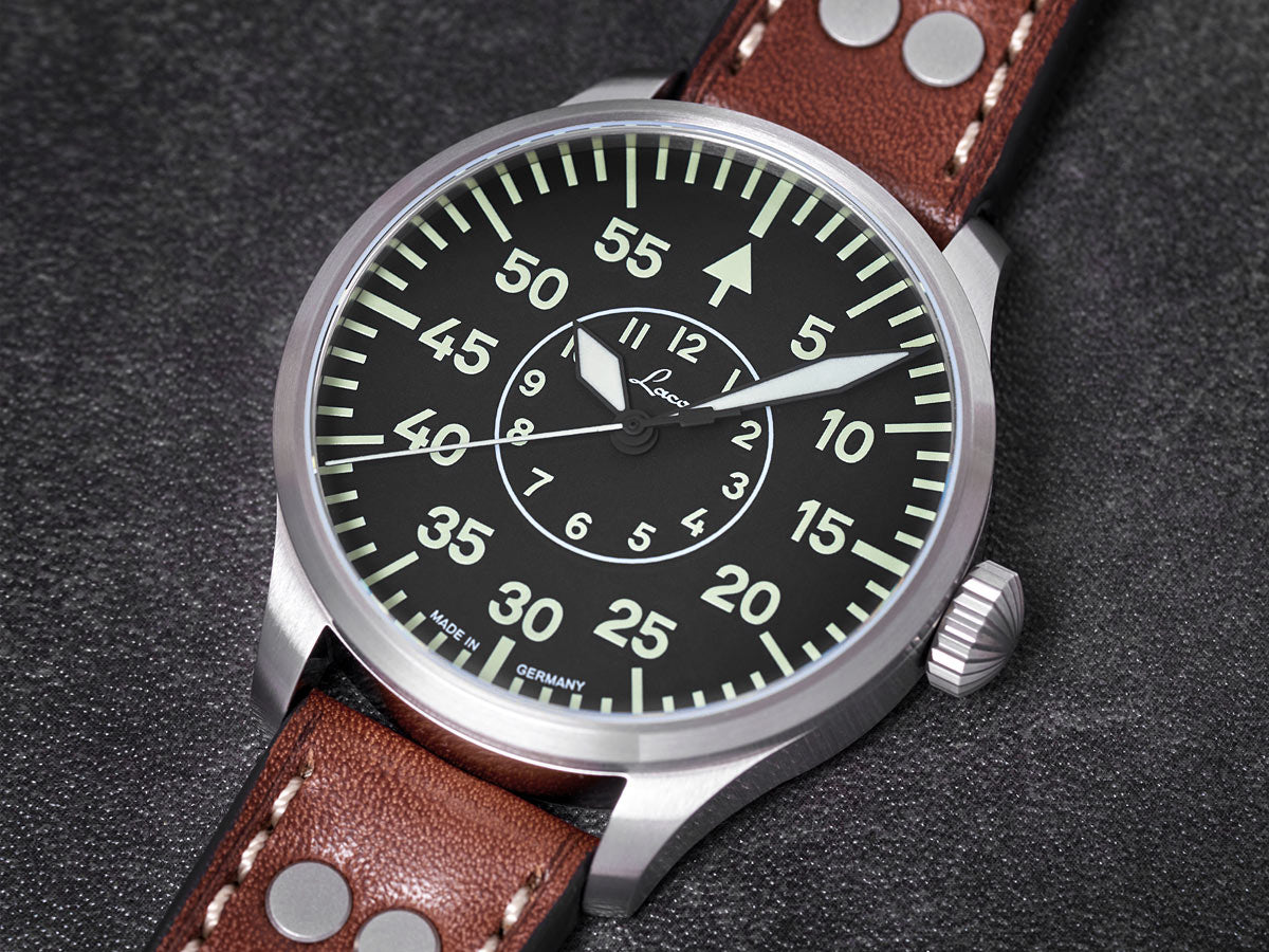 Laco Pilot Aachen 39 MM Automatic 861990