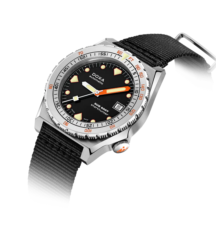 Doxa Sub 600T Sharkhunter 862.10.101.20-N