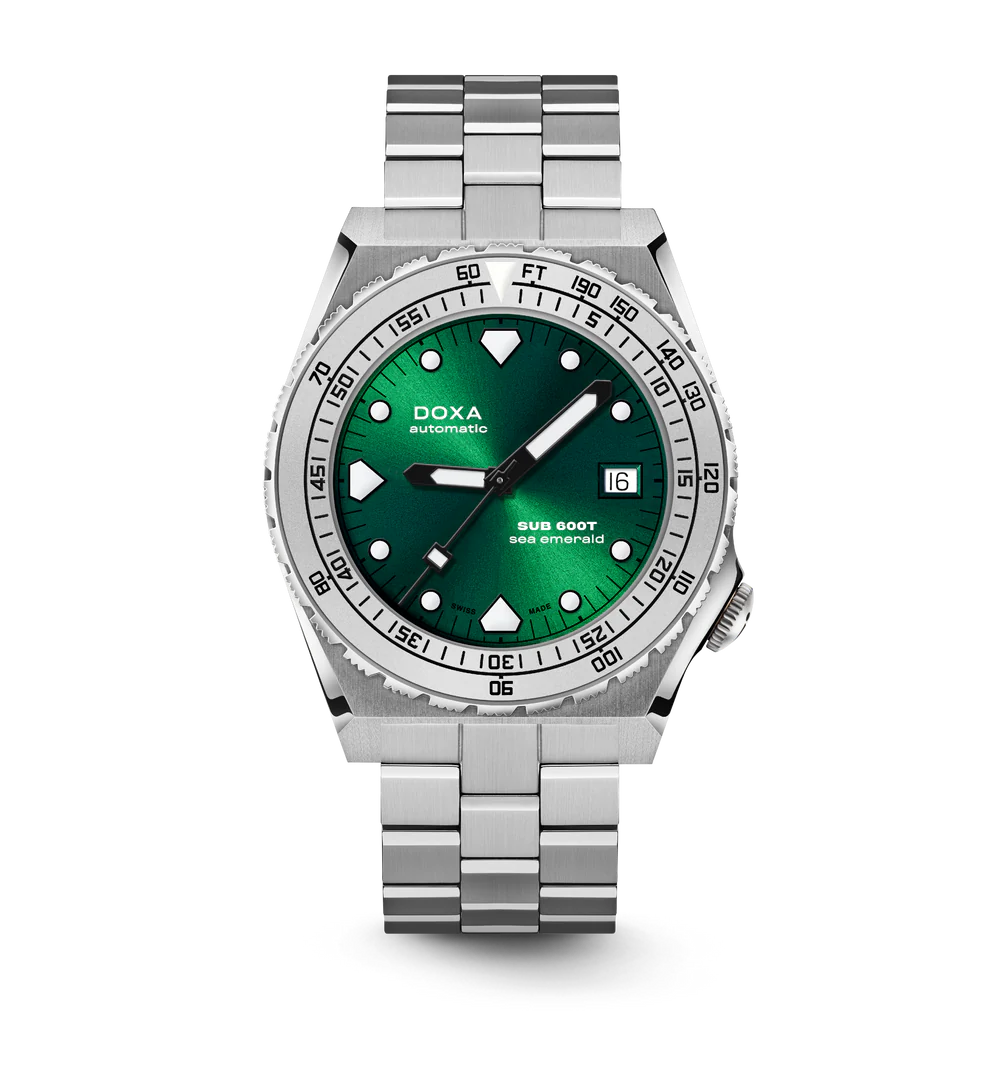Doxa Sub 600T Sea Emerald 862.10.131.10