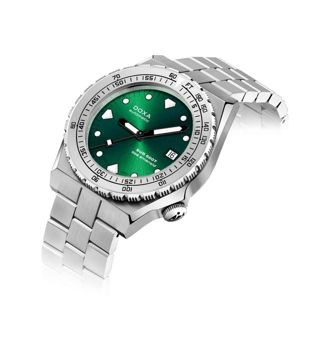 Doxa Sub 600T Sea Emerald 862.10.131.10