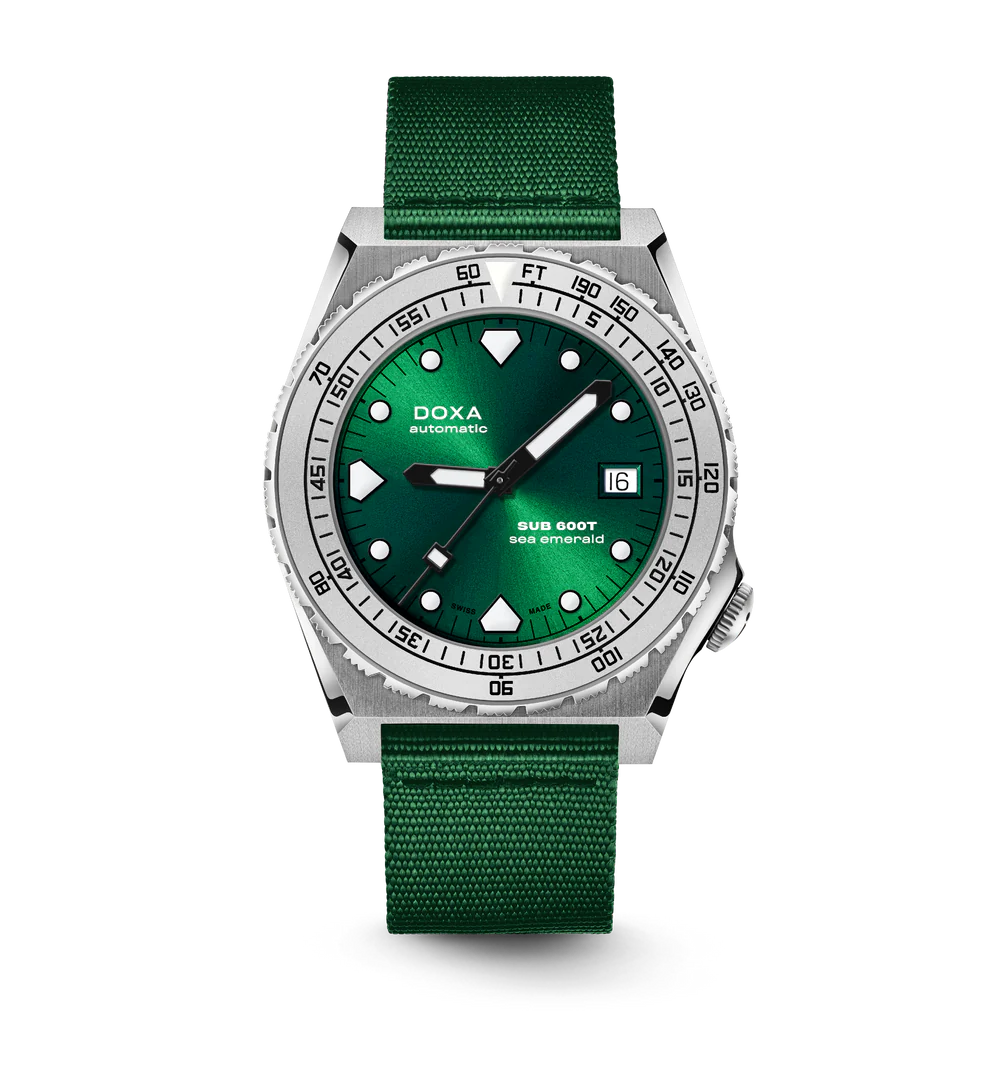 Doxa Sub 600T Sea Emerald 862.10.131.26-N