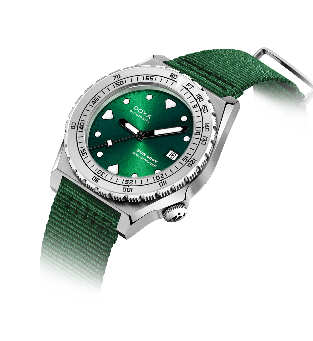 Doxa Sub 600T Sea Emerald 862.10.131.26-N