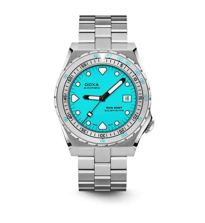 Doxa Sub 600T Aquamarine 862.10.241.10