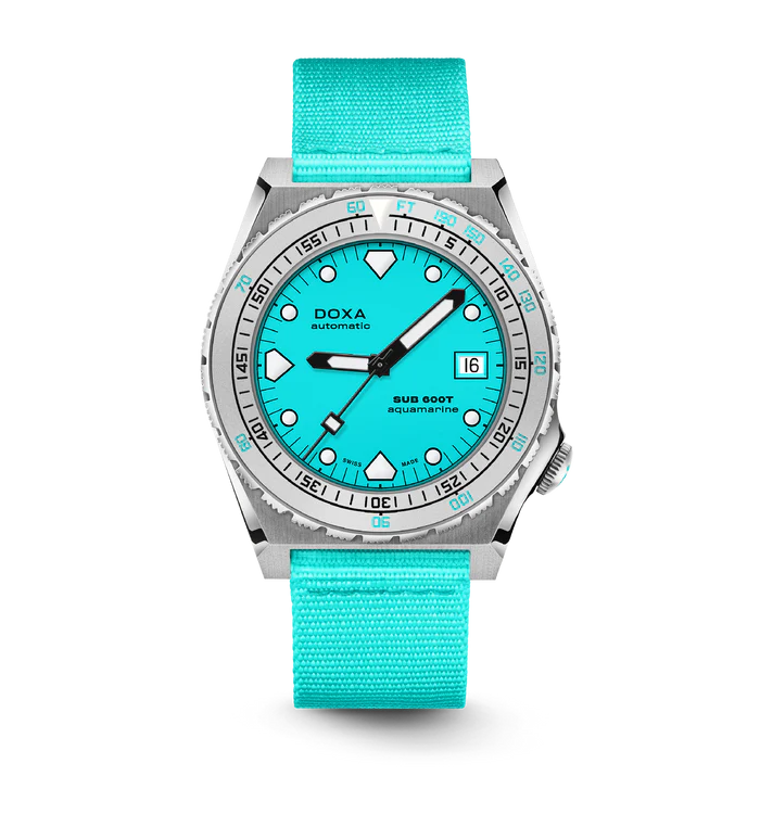 Doxa Sub 600T Aquamarine 862.10.241.25-N