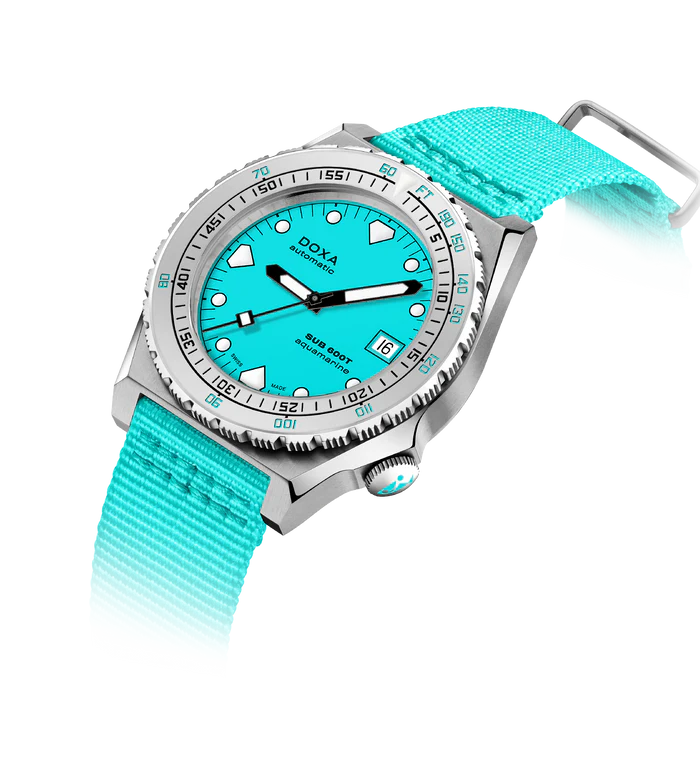 Doxa Sub 600T Aquamarine 862.10.241.25-N
