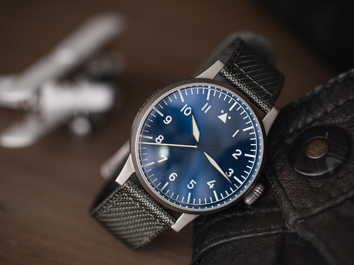 Laco Pilot Memmingen Blaue Stunde 42 Manuale 862083