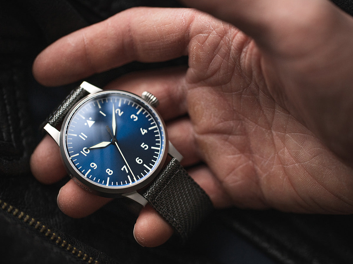 Laco Pilot Memmingen Blaue Stunde 42 Manuale 862083