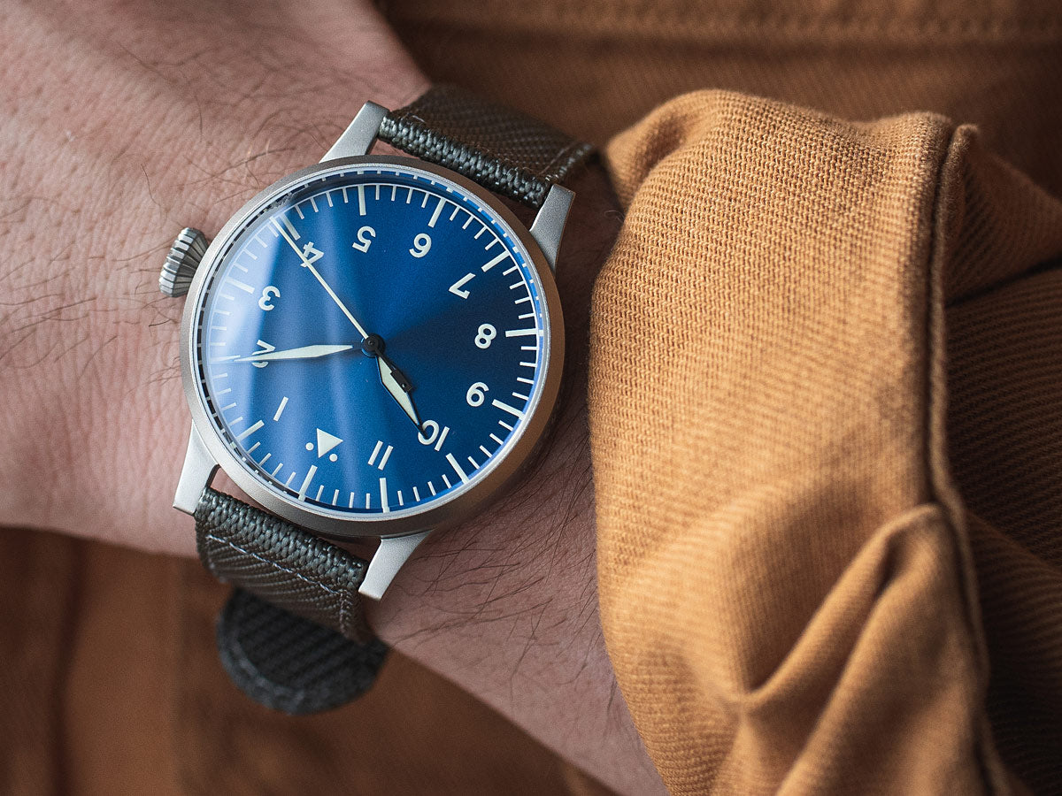 Laco Pilot Memmingen Blaue Stunde 42 Manuale 862083