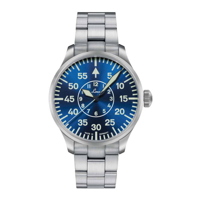 Laco Pilot Aachen Blaue Stunde 42 Automatic 862101.2.MB