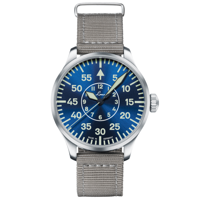 Laco Pilot Aachen Blaue Stunde 42 Automatic 862101.2