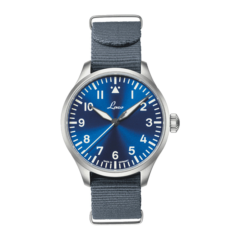 Laco Pilot Blaue Stunde 39 mm 862102