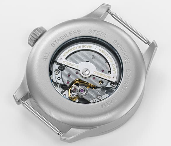 Laco Pilot Blue Stunde 39 mm 862102