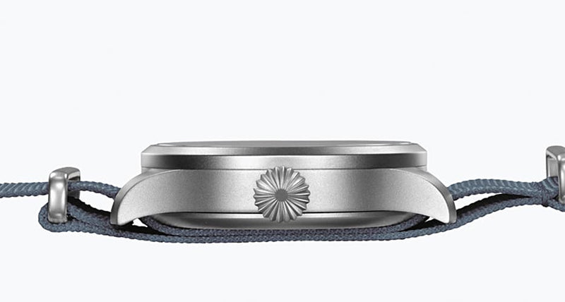 Laco Pilot Blue Stunde 39 mm 862102