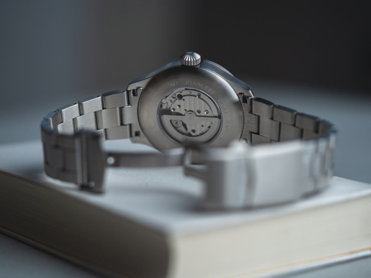 Laco Pilot Blaue Aachen Stunde 39 mm 862103.2.MB