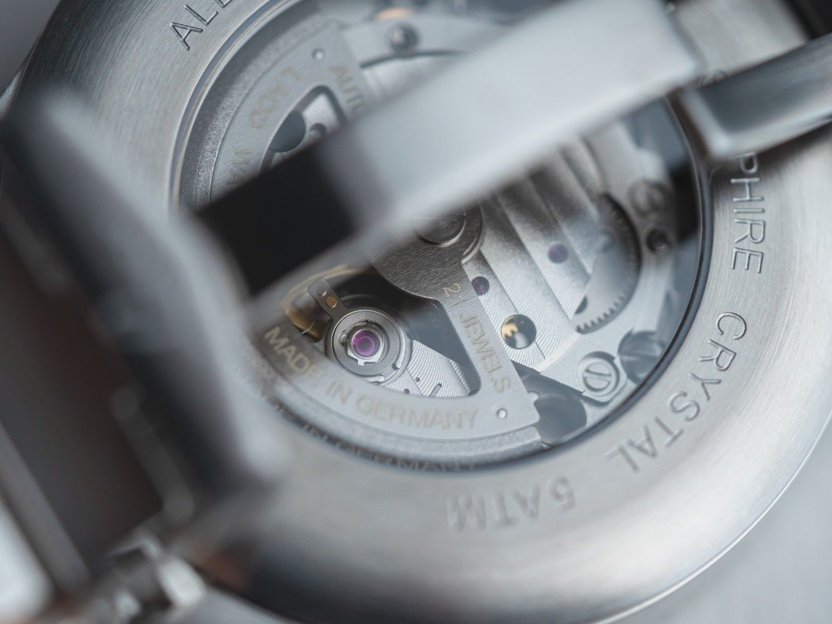 Laco Pilot Blaue Aachen Stunde 39 mm 862103.2.MB