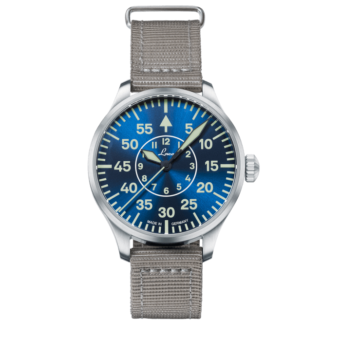 Laco Pilot Aachen Blaue Stunde 39 Automatic 862103.2