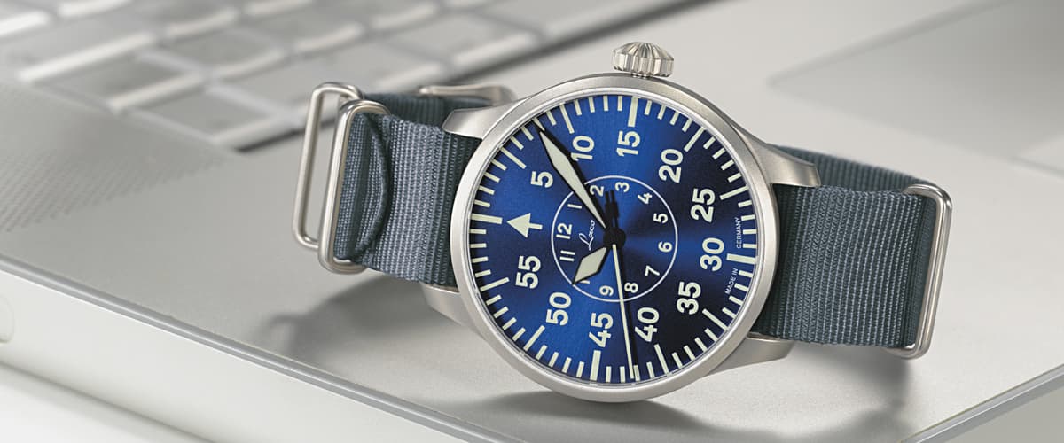 Laco Aachen Blau Stunde 39 Automatic 862103
