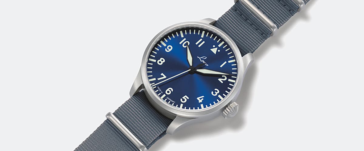 Laco Aachen Blau Stunde 39 Automatic 862103
