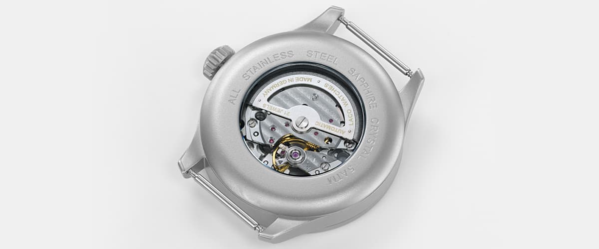 Laco Aachen Blau Stunde 39 Automatic 862103