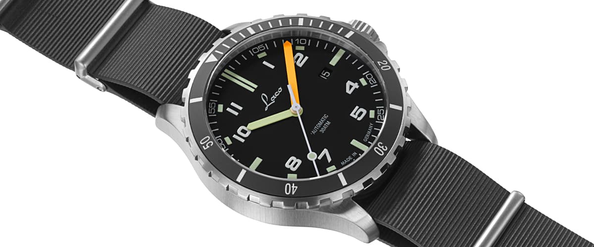 Laco Himalaya 42 Automatico 862106.RB