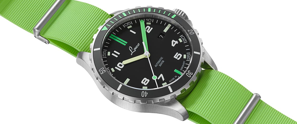 Laco Amazonas 42 Automatic 862107.RB
